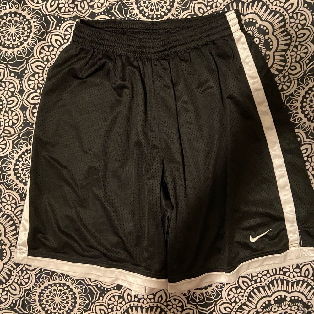 Nike shorts.